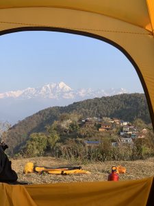 Camping (Nepal 2022)
