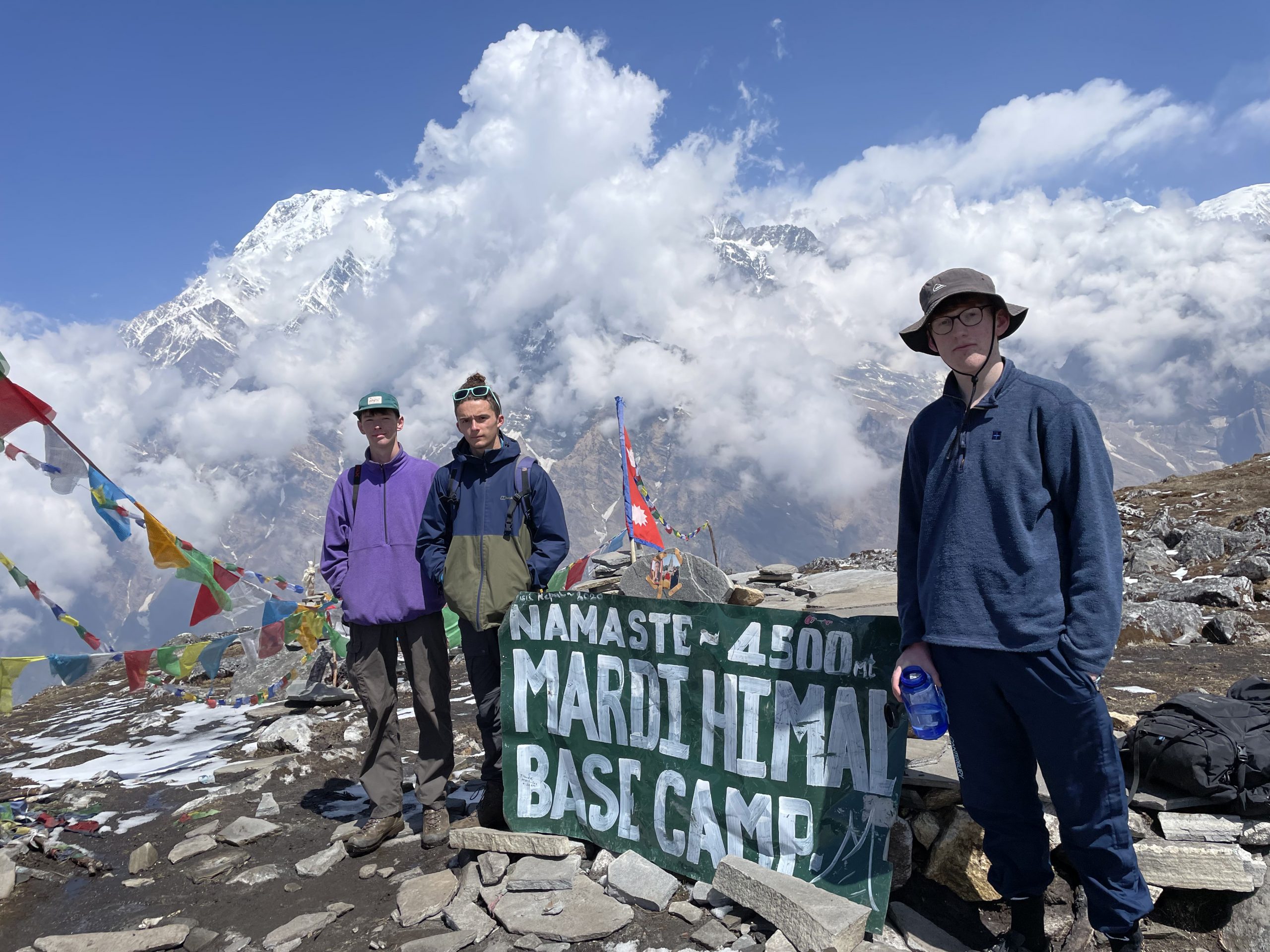 Mardi Himal Base Camp (Nepal 2022)