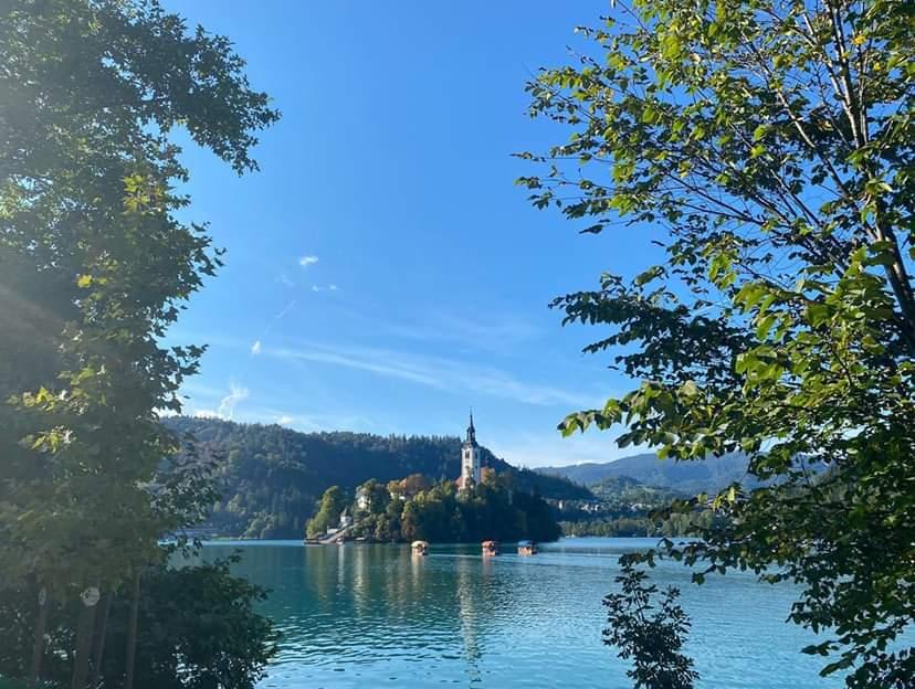 Our favourite location on our entire trip, Lake Bled in Slovenia. It was so peaceful and secluded.